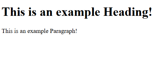SS of the website in action!